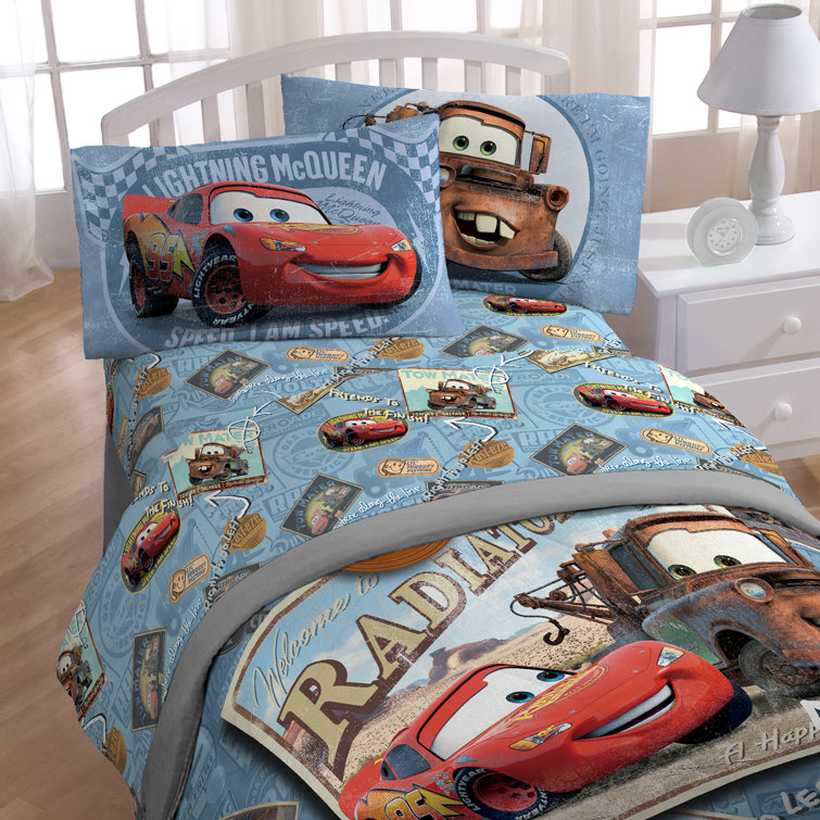 Cars 3 2025 twin sheet set